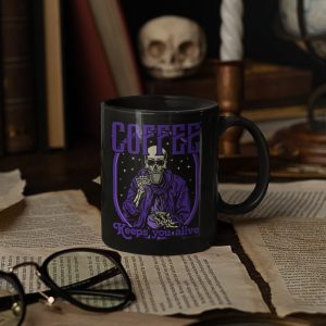 Coffee Keeps You Alive-Kaffeetasse