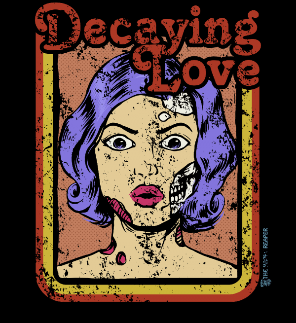 Decaying Love-Designbild