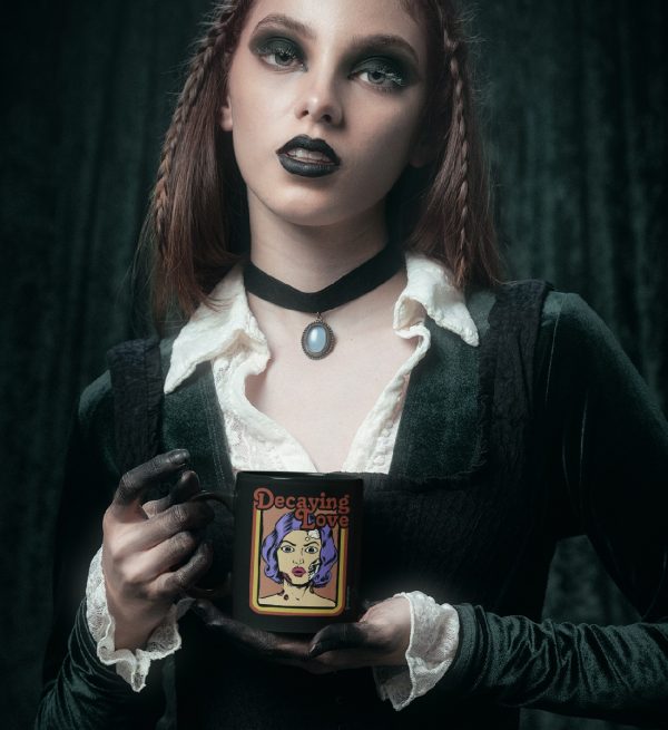 Decaying Love - Kaffeetasse - Black