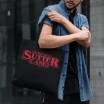 Do you read Sutter Cane-Baumwolltasche-Schwarz