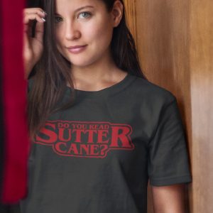Do you read Sutter Cane-Damen-Shirt-Schwarz