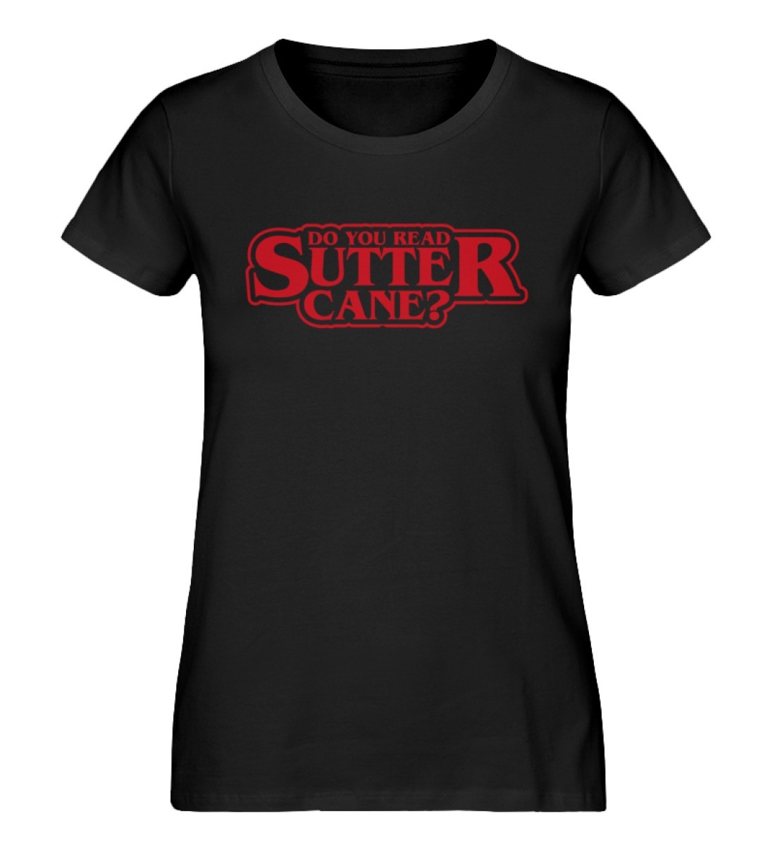Do you read Sutter Cane-Damen-Shirt-Schwarz