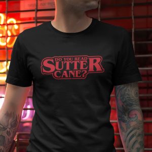Do you read Sutter Cane-Herren-Shirt-Schwarz