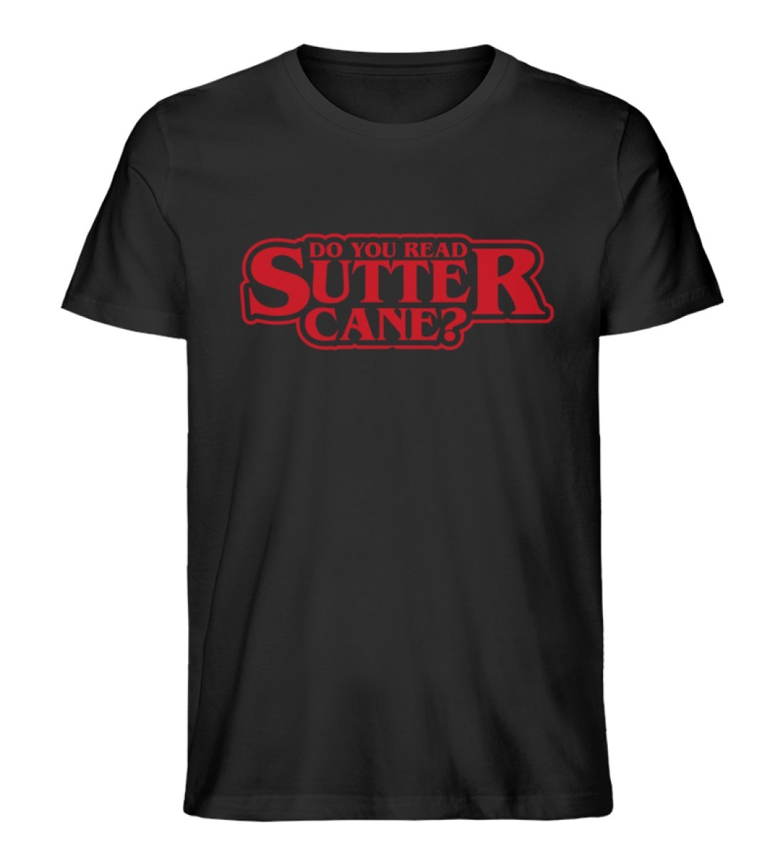 Do you read Sutter Cane-Herren-Shirt-Schwarz