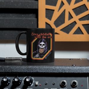 Stay Childish Until The End-Kaffeetasse