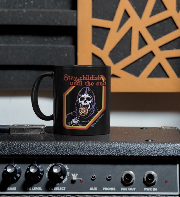 Stay Childish Until The End-Kaffeetasse