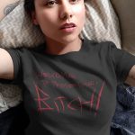 Welcome to prime time-Damen-Shirt-Schwarz
